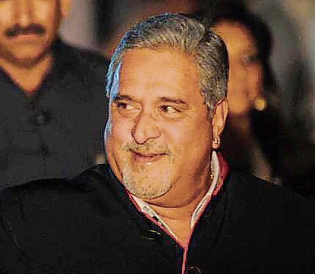 Vijay Mallya left India in March 2016. (HT Photo) Vijay Mallya left India in March 2016. (HT Photo)