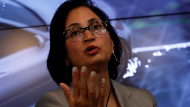 Padmasree Warrior, CEO of NIO US (Reuters) Padmasree Warrior, CEO of NIO US (Reuters)