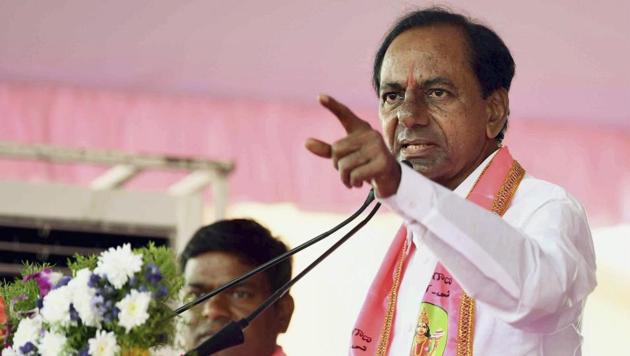 K Chandrasekhar Rao has accused PM Narendra Modi of not clearing the proposed reservation for Muslims.(PTI/File Photo)