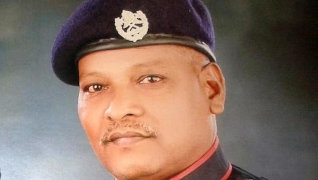 Jagan Amle died on the spot after an explosion occurred in the eatery at Khadakpada in Kalyan. (Rishikesh Choudhary/HT) Jagan Amle died on the spot after an explosion occurred in the eatery at Khadakpada in Kalyan. (Rishikesh Choudhary/HT)