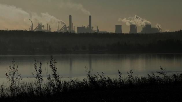 Katowice Steelworks is seen in Dabrowa Gornicza, Poland. Grzegorz Chudy (not pictured) whose paintings often depict the life and architecture of Nikiszowiec, is one of hundreds of people who have moved to the area, drawn by its industrial feel and affordable housing. (Kacper Pempel / REUTERS) Katowice Steelworks is seen in Dabrowa Gornicza, Poland. Grzegorz Chudy (not pictured) whose paintings often depict the life and architecture of Nikiszowiec, is one of hundreds of people who have moved to the area, drawn by its industrial feel and affordable housing. (Kacper Pempel / REUTERS)