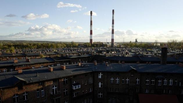 When the Wieczorek mine, one of the oldest coal mines in Poland, closed in March, Chudy noticed for the first time the neighbourhood was vibrant with trees in the full bloom of spring. The smell was heady. (Kacper Pempel / REUTERS) When the Wieczorek mine, one of the oldest coal mines in Poland, closed in March, Chudy noticed for the first time the neighbourhood was vibrant with trees in the full bloom of spring. The smell was heady. (Kacper Pempel / REUTERS)