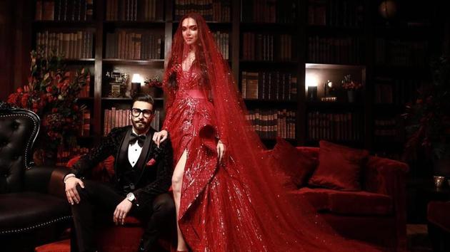 Here are the details of Ranveer Singh's wedding outfit