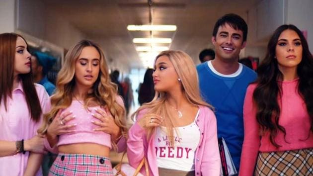 Ariana Grande’s Thank u, next music video pays tribute to 4 iconic teen ...