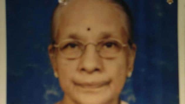 Lalita Shenoy lived with her son Yogesh in Borivli Lalita Shenoy lived with her son Yogesh in Borivli