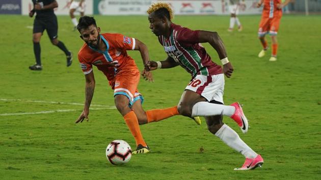 Mohun Bagan held Chennai City FC to a draw in the I-League.(AIFF)
