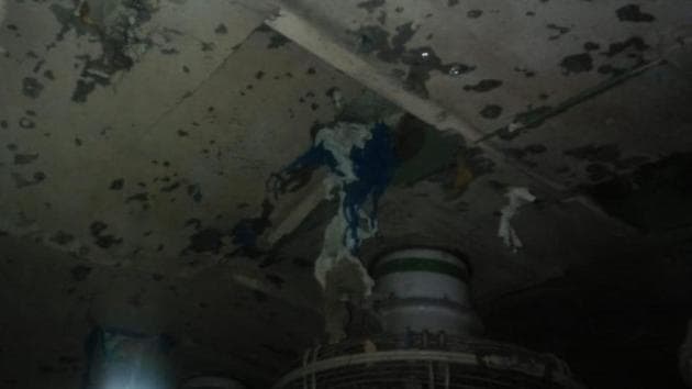 The cause of the explosion is yet to be ascertained. (ANI photo)