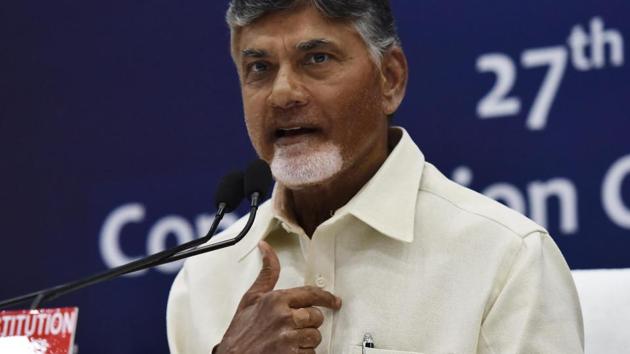 Andhra Pradesh CM Chandrababu Naidu accused the NDA government of harassing political rivals through agencies like the CBI and the Income Tax department. (Vipin Kumar/HT PHOTO) Andhra Pradesh CM Chandrababu Naidu accused the NDA government of harassing political rivals through agencies like the CBI and the Income Tax department. (Vipin Kumar/HT PHOTO)