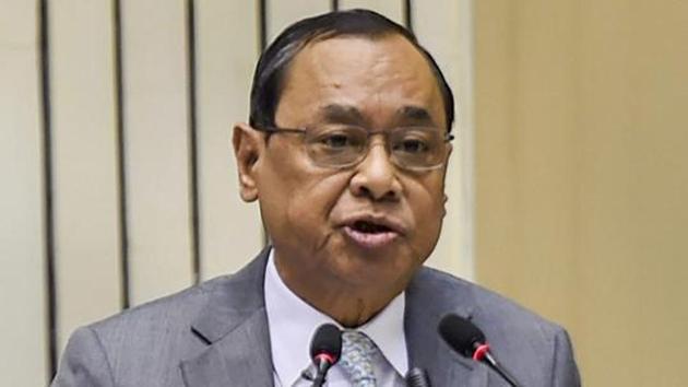 Gogoi on Friday said aw keeps changing and creating new political pathways for the society. (HT File Photo) Gogoi on Friday said aw keeps changing and creating new political pathways for the society. (HT File Photo)