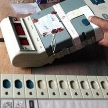 Maharashtra will receive two lakh new electronic voting machines and one lakh VVPAT machines which will be used for the Lok Sabha elections early next year. (AFP File Photo) Maharashtra will receive two lakh new electronic voting machines and one lakh VVPAT machines which will be used for the Lok Sabha elections early next year. (AFP File Photo)
