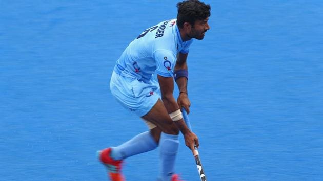 Surender Kumar is wary of Belgium attack and what they can do.(Getty Images)