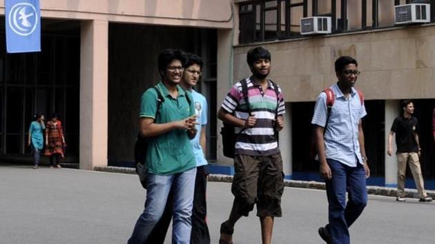 The first phase of placements will take place across IITs over the next two weeks, starting December 1. (HT File Photo) The first phase of placements will take place across IITs over the next two weeks, starting December 1. (HT File Photo)