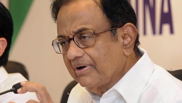 The Narendra Modi-led central government has failed to deliver on its promise of a double-digit growth in the last four years and it will not manage it even in the remaining six months of its term, former finance minister P Chidambaram said on Saturday. (PTI) The Narendra Modi-led central government has failed to deliver on its promise of a double-digit growth in the last four years and it will not manage it even in the remaining six months of its term, former finance minister P Chidambaram said on Saturday. (PTI)
