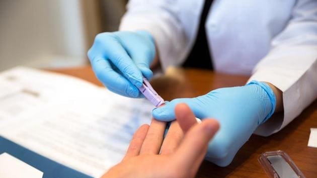 The HIV test will reveal how old is the infection, how was it transmitted - sexually or through blood stream(Getty Images/iStockphoto)