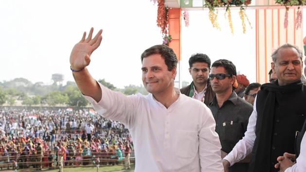 Congress president Rahul Gandhi on Saturday asserted that the Indian Army had conducted three surgical strikes in Pakistan-occupied Kashmir (PoK) when the United Progressive Alliance (UPA) government was in power, but those operations were kept under the wraps at the force’s behest.(PTI)