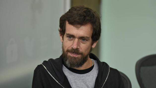 A court in Rajasthan has ordered police to file a case against Twitter CEO Jack Dorsey, whose photo holding a controversial poster during his India visit last month had gone viral (File Photo)(HT PHOTO)