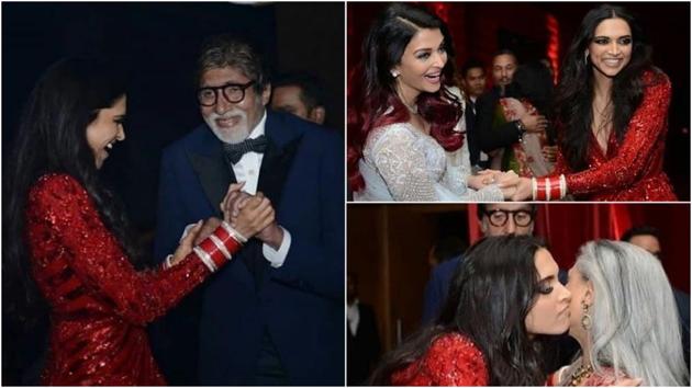 Inside Deepika Padukone, Ranveer Singh's 'Wedding