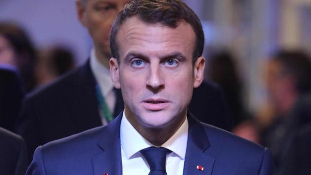 France's President Emmanuel Macron(AFP)