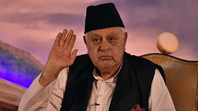 Farooq Abdullah on Sunday said the day India and Pakistan become friends, Kashmir issue would be resolved automatically. (Amal KS/HT Photo) Farooq Abdullah on Sunday said the day India and Pakistan become friends, Kashmir issue would be resolved automatically. (Amal KS/HT Photo)