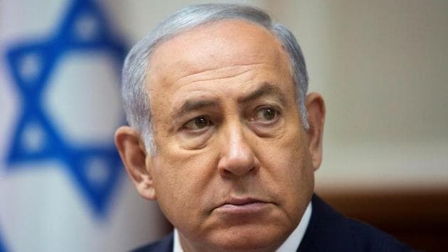 Israeli police are recommending Prime Minister Benjamin Netanyahu be indicted in a corruption case involving Israel’s telecom giant.(REUTERS)