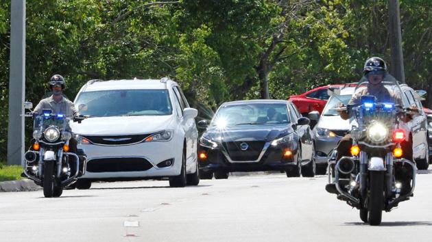 Authorities say five people have been shot in a Miami neighborhood and the suspect remains at large.(REUTERS) Authorities say five people have been shot in a Miami neighborhood and the suspect remains at large.(REUTERS)