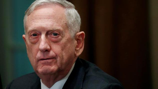 US Defence Secretary James Mattis (REUTERS) US Defence Secretary James Mattis (REUTERS)