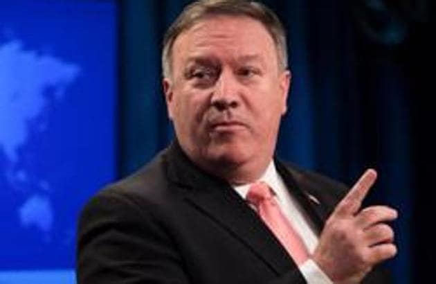 U.S. Secretary of State Mike Pompeo on Saturday condemned what he described as Iran’s testing of a medium-range ballistic missile.(AFP)