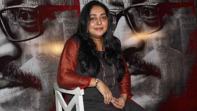Director Meghna Gulzar spoke about her film Talvar at a session titled Carving a Niche. Director Meghna Gulzar spoke about her film Talvar at a session titled Carving a Niche.