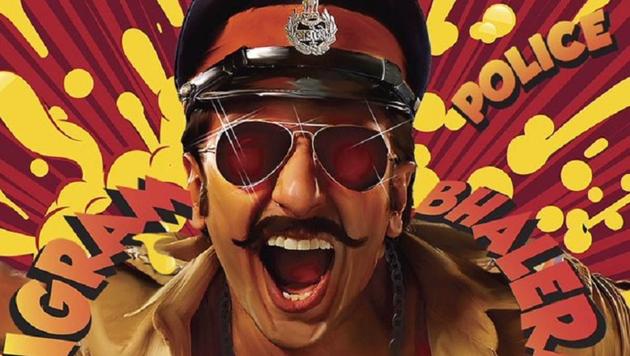 Simmba trailer release: Ranveer Singh plays ACP Sangram Bhalerao in Rohit Shetty’s film.