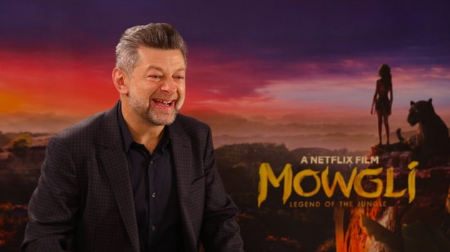 Andy Serkis promotes Netflix’s Mowgli: Legend of the Jungle in Mumbai.