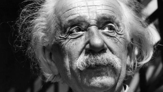 A handwritten letter from physicist Albert Einstein in which he explicitly rejected God and religion is set to be auctioned at Christie’s auction house in New York City. (AP) A handwritten letter from physicist Albert Einstein in which he explicitly rejected God and religion is set to be auctioned at Christie’s auction house in New York City. (AP)