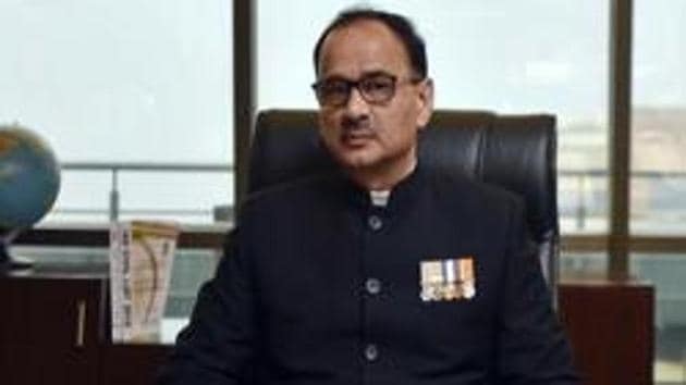 A home ministry official, who asked not to be named, said the process is a routine one and has nothing to do with the Alok Verma case which will be heard by the apex court on December 5.(Ravi Choudhary/HT File Photo)