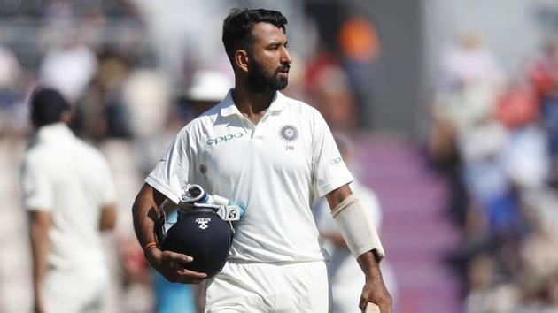 File image of Cheteshwar Pujara. (AP) File image of Cheteshwar Pujara. (AP)
