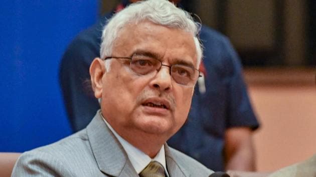 Former Chief Election Commissioner OP Rawat (PTI File Photo) Former Chief Election Commissioner OP Rawat (PTI File Photo)
