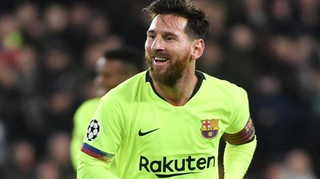 File image of Lionel Messi.(AFP) File image of Lionel Messi.(AFP)