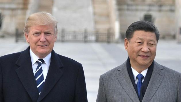US President Donald Trump on Monday said that America’s relationship with China has taken a “BIG leap forward” a day after his meeting with Chinese President Xi Jinping on the sidelines of the G20 Summit in Argentina.(AFP File Photo)