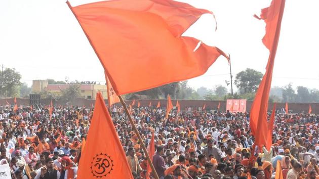 Construct a university at Ayodhya with the consent of Hindus and Muslims, said Delhi’s deputy chief minister Manish Sisodia in a TV show recently.(HT PHOTO) Construct a university at Ayodhya with the consent of Hindus and Muslims, said Delhi’s deputy chief minister Manish Sisodia in a TV show recently.(HT PHOTO)