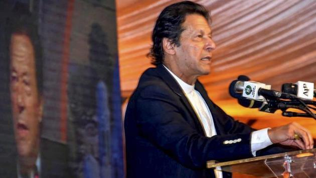Pakistan’s Prime Minister Imran Khan said they are sincere about establishing better ties with India.(PTI Photo)