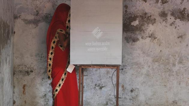 The Gautam Budh Nagar administration will start showcasing electronic voting machines (EVMs) and its functioning at various places. (HT File) The Gautam Budh Nagar administration will start showcasing electronic voting machines (EVMs) and its functioning at various places. (HT File)