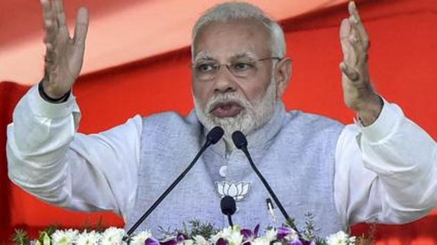 PM Narendra Modi responded to Rahul Gandhi’s jibe saying that he had never claimed to know everything.(PTI) PM Narendra Modi responded to Rahul Gandhi’s jibe saying that he had never claimed to know everything.(PTI)