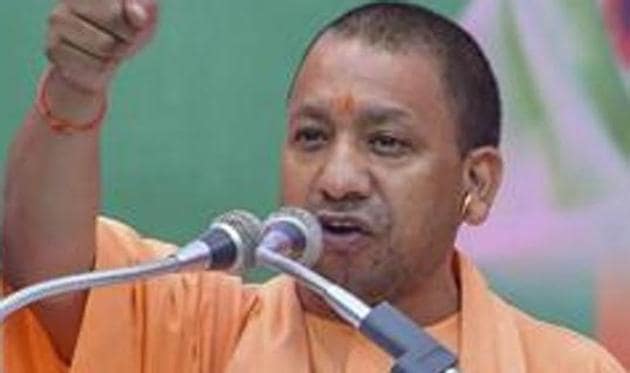 Uttar Pradesh chief minister Yogi Adityanath had said Hanuman was a forest dweller, deprived and a Dalit.(PTI)