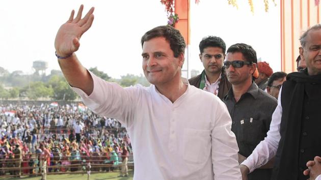 Telangana assembly elections 2018: Rahul Gandhi assured that if Congress was voted to power, it would waive crop loans of all farmers to the extent of Rs 1 lakh. (PTI Photo) Telangana assembly elections 2018: Rahul Gandhi assured that if Congress was voted to power, it would waive crop loans of all farmers to the extent of Rs 1 lakh. (PTI Photo)