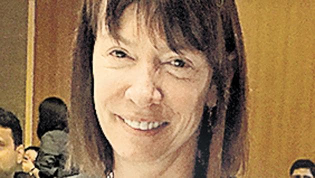 Janette Sadik-Khan is the former transport commissioner of New York City.(HT Photo)