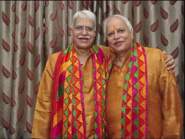 In the stellar line-up are legendary vocalists and Padmabhushan awardees Rajan and Sajan Mishra. (HT File Photo) In the stellar line-up are legendary vocalists and Padmabhushan awardees Rajan and Sajan Mishra. (HT File Photo)