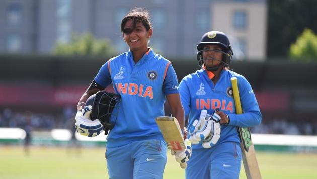 File picture of Harmanpreet Kaur and Veda Krishnamurthy(Getty Images)