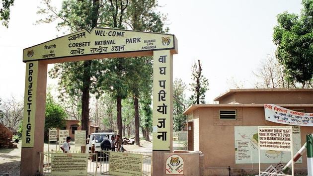 The Corbett Tiger Reserve opens for tourists on November 15 and closes for a monsoon break on June 15.(HT Photo) The Corbett Tiger Reserve opens for tourists on November 15 and closes for a monsoon break on June 15.(HT Photo)