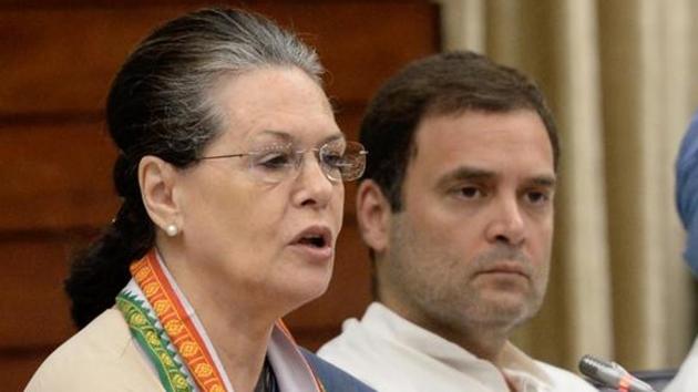 Sonia and Rahul Gandhi Gandhi had challenged a Delhi High Court order which dismissed their pleas against the Income Tax Department’s decision to re-open their tax assessments.(HT file photo)