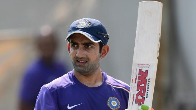 File picture of Gautam Gambhir(Getty Images) File picture of Gautam Gambhir(Getty Images)