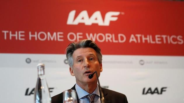 Athletics - IAAF Council Press Conference - The Sea Club Conference Centre, Monaco - December 4, 2018 IAAF President Sebastian Coe during the press conference(REUTERS)