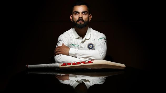 Virat Kohli of India poses during the India Test squad portrait session on December 03, 2018 in Adelaide, Australia(Getty Images)